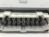 HTS Housing w/ Male 16 A 500 Volt Connector