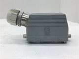 HTS Housing w/ Male 16 A 500 Volt Connector