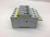 Siemens 5SX21 C6 Circuit Breaker 230/460 Volts Lot of 5