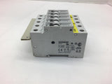 Siemens 5SX21 C6 Circuit Breaker 230/460 Volts Lot of 5