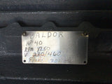 Baldor 40 HP AC Motor 1750 RPM 230/460 Volts 324TC Frame