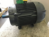 Baldor 40 HP AC Motor 1750 RPM 230/460 Volts 324TC Frame