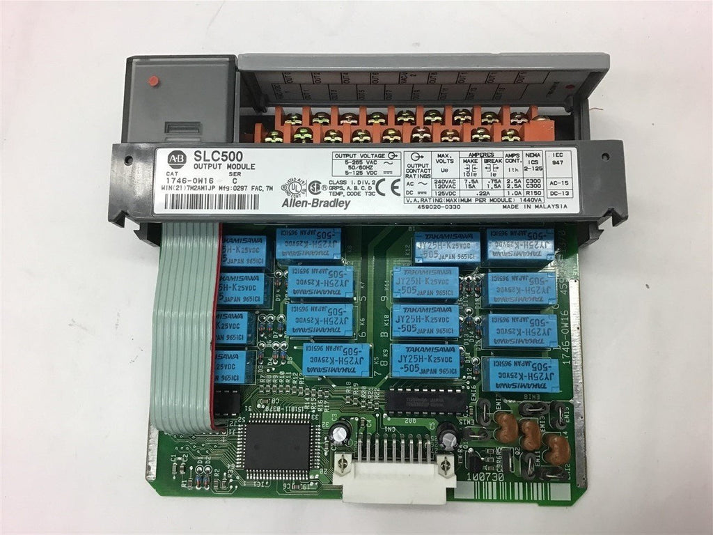 Allen-Bradley 1746-OW16 Output Module