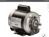 Century C047A Ac Motor 1/2 HP 115/230 Volts 1100 Rpm 48Z Frame