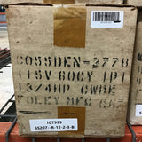 Foley C055DEN-2778 3/4 HP 115 Volts 60 Hz Single Phase