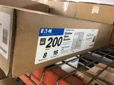 Eaton BR816B200RF 200 Amp Outdoor main Breaker 8 Spaces