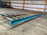 Logan 27" Roller Conveyor 10' Long