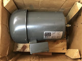 Weg 7512ES3ED56 3/4 HP AC Motor 208-230/460 V 3 Phase 6P 1200 Rpm 56 Frame