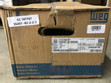 Weg 00218ET3E145T-W22 2 Hp AC Motor 208-230/460 V 3 Phase 4P 1800 Rpm 143/5T FR