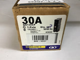 Square D QO130CP 30 Amp Circuit Breaker Single Pole 120/240 Vac Lot of 7