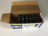 Square D QO120CP Circuit Breaker 20 Amp Single Pole 120/2140 V Lot of 7