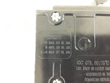 Westinghouse BR225R 2 Pole 25 Amp Circuit Breaker