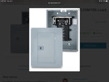Square D QO120M100 Load Center Main Breaker 100 amp Indoor 20 Spaces