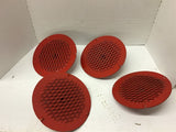 Floor Drains 8 1/2" OD 1/8" TH 3/8" Cup 3/4" Discharge CL Lot of 4