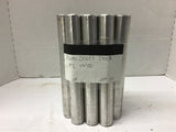 Aluminum Shaft Stock 9" L x 1/4" OD