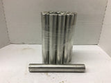 Aluminum Shaft Stock 9" L x 1/4" OD