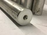 Aluminum Shaft Stock 9" L x 1/4" OD