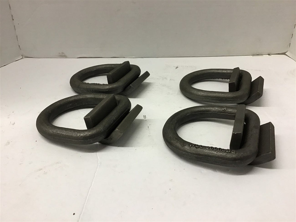 D-Ring 5/8" 5000 LBS Lot of 4