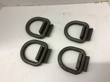 D-Ring 5/8" 5000 LBS Lot of 4