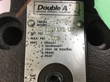 Double A B0063MSJ10B1LK Hydraulic Valve 3000 Psi