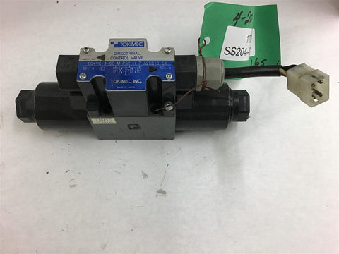 Tokimec DG4VC-3-6C-M-PS2-H-7-A26B13-54 Directional Control Valve