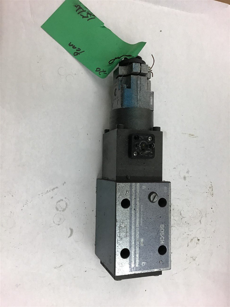 Bosch 0 811 403 001 3T5 284 Control Valve