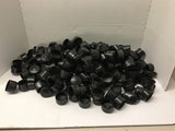 Plastic End Caps 1 1/2" ID 1" Deep Lot of 200