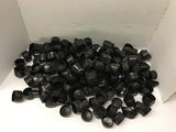 Plastic End Caps 1 1/2" ID 1" Deep Lot of 200