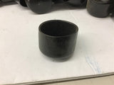 Plastic End Caps 1 1/2" ID 1" Deep Lot of 200