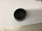 Plastic End Caps 1 1/2" ID 1" Deep Lot of 200