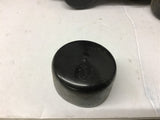 Plastic End Caps 1 1/2" ID 1" Deep Lot of 200