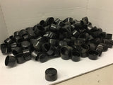 Plastic End Caps 1 1/2" ID 1" Deep Lot of 200