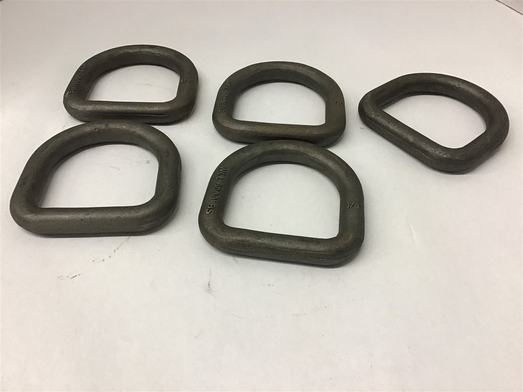 D-Ring 5/8" 6000 LBS Lot of 5