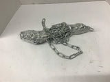 Straight Chain 20' 1 1/2" Link Length