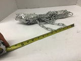 Straight Chain 20' 1 1/2" Link Length