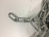 Straight Chain 20' 1 1/2" Link Length