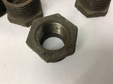 Pipe Fitting and Bushings 40+ Pcs As Pictured