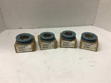 Baldor 1-3V2.65 Pulley Single Groove 3V Belt Width Lot of 4