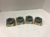 Baldor 1-3V2.65 Pulley Single Groove 3V Belt Width Lot of 4