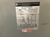 MGM 15 KVA Transformer 480 Pri 120/240 Sec Volts Single Phase