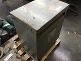 MGM 15 KVA Transformer 480 Pri 120/240 Sec Volts Single Phase