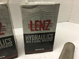 Lenze #5-V Hydraulic Filter 1.3-4.5 Lot of 2