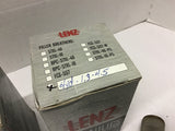 Lenze #5-V Hydraulic Filter 1.3-4.5 Lot of 2