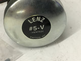 Lenze #5-V Hydraulic Filter 1.3-4.5 Lot of 2