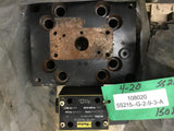 Parker MTEACB487E100LAF Valve Block