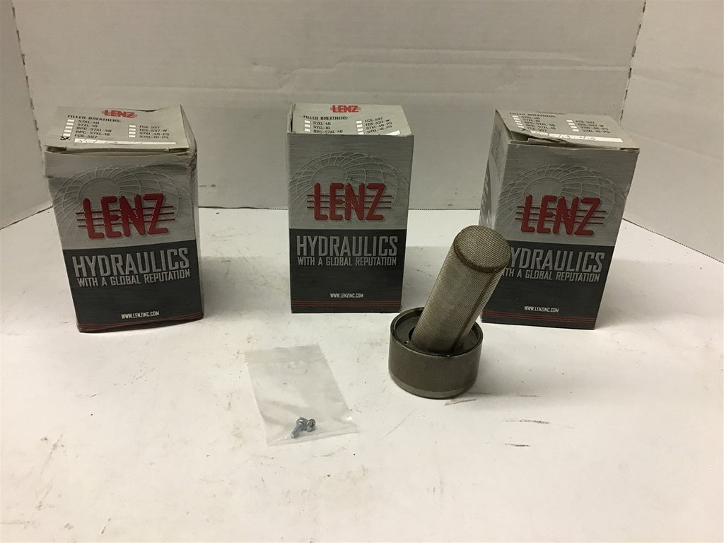 Lenz 1.3-4.5 Hydraulic Filter Lot of 3