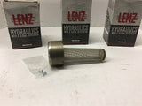 Lenz 1.3-4.5 Hydraulic Filter Lot of 3