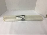 UHMW Plastic Strip 24" x 1 3/4"W x 3/8" TH Lot of 10