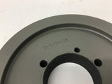 NSPT 2-3V560SH Pulley 2 Groove 3V Belt Width uses SH Busing