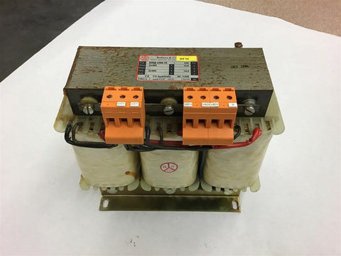 Robers DRUI 1750-10 Transformer 3x480 Pri 3x400 Sec